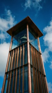 Swan Bell Tower Detail