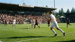 Swangard Stadium Action