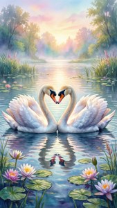 Swans Heart Lake