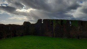 Swansea Castle Ruins