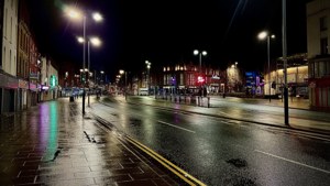 Swansea City Lights