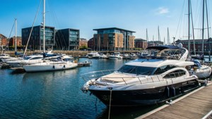 Swansea Marina Modern View