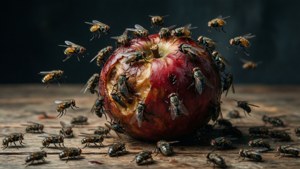 Swarm of Flies