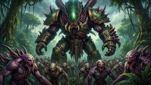 Swarmlord's Advance