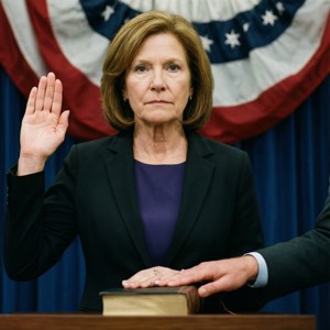 Swearing In