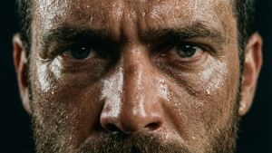 Sweat and Determination
