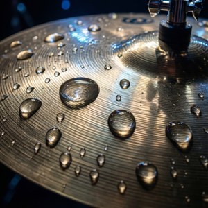 Sweat on Cymbal