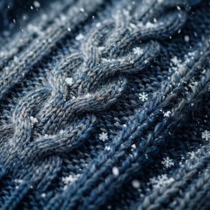Sweater Texture Winter