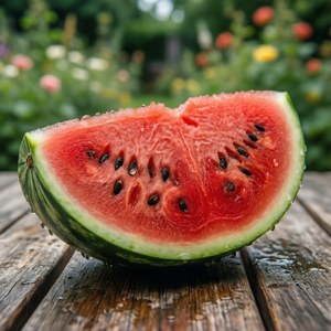 Sweet August Watermelon