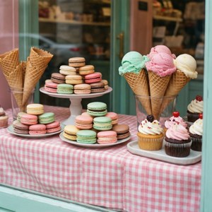 Sweet Dessert Display