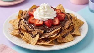 Sweet Dessert Nachos