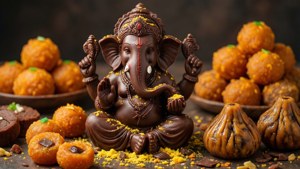 Sweet Ganesha Delight