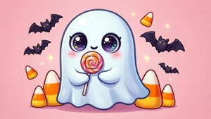 Sweet Ghost Treats