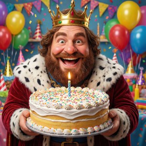 Sweet King Portrait