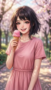 Sweet Pink Treat