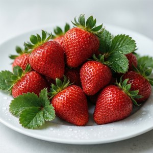 Sweet Strawberries July