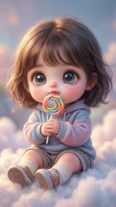 Sweet Thing 1 Chibi