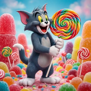 Sweet Tooth Tom
