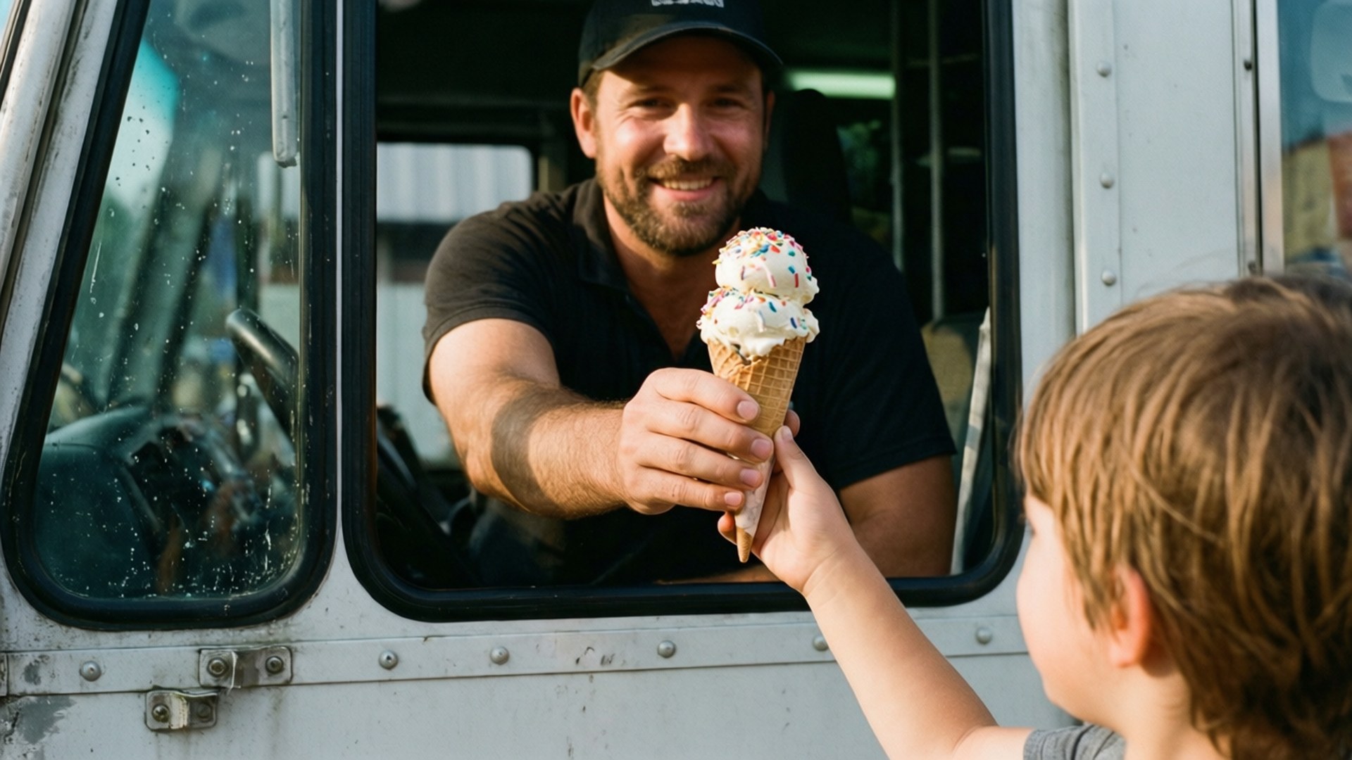 Sweet Treat Handoff by Wallpapers.art Studio