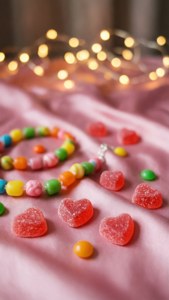 Sweetheart Candy Scatter