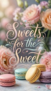 Sweets for the Sweet