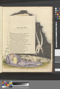 'Swift on his downy pinion flies from woe' (Page 1)