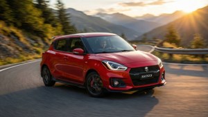 Swift Sport Mountain Rush