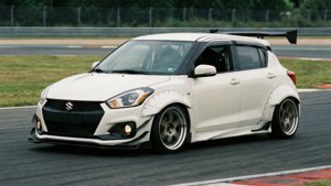 Swift Track Day Modified