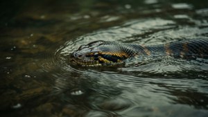 Swimming Predator