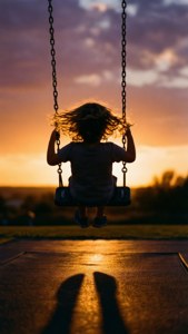 Swing at Sunset