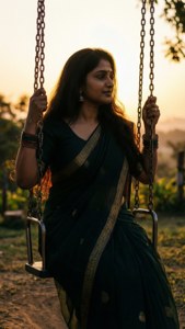 Swing at Sunset