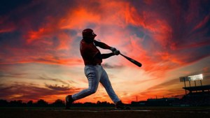 Swing at Sunset