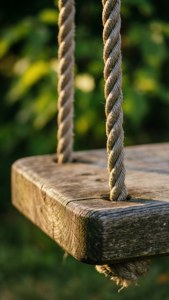 Swing Detail Close-Up