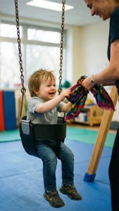 Swing Therapy for Motor Skills