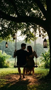 Swing Under Lanterns