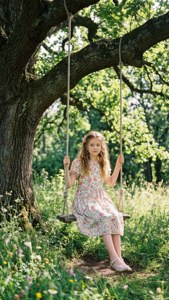 Swing Under Oak