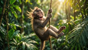 Swinging Monkey Adventure
