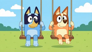 Swinging Siblings