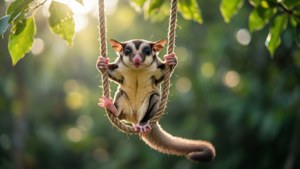 Swinging Sugar Glider