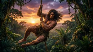 Swinging Through Sunset
