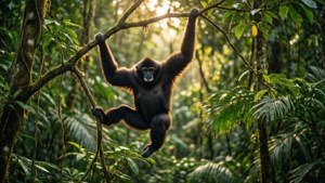 Swinging Through the Canopy