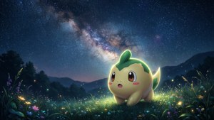 Swinub Starry Night