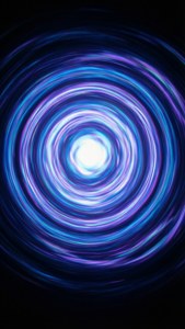 Swirl Burn Blue Purple