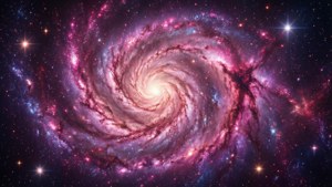 Swirl of Pink and Purple