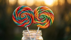 Swirled Lollipops