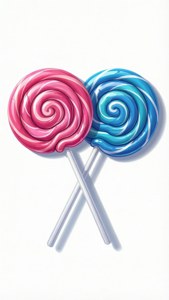 Swirled Lollipops