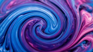 Swirling Abstract Colors
