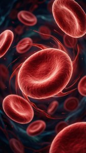 Swirling Blood Cells