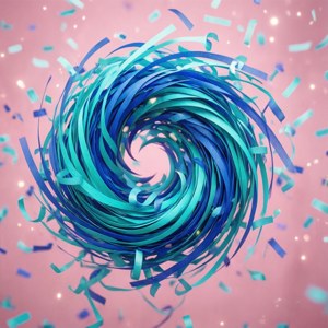 Swirling Blue Dream