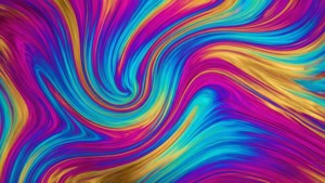 Swirling Chromatic Fluidity